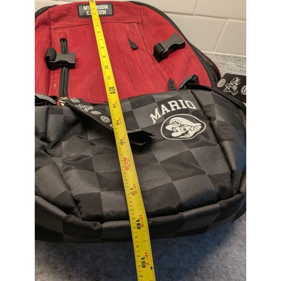 Nintendo Super Mario Bros. Backpack New /wo Tags Bioworld - Picture 9 of 10